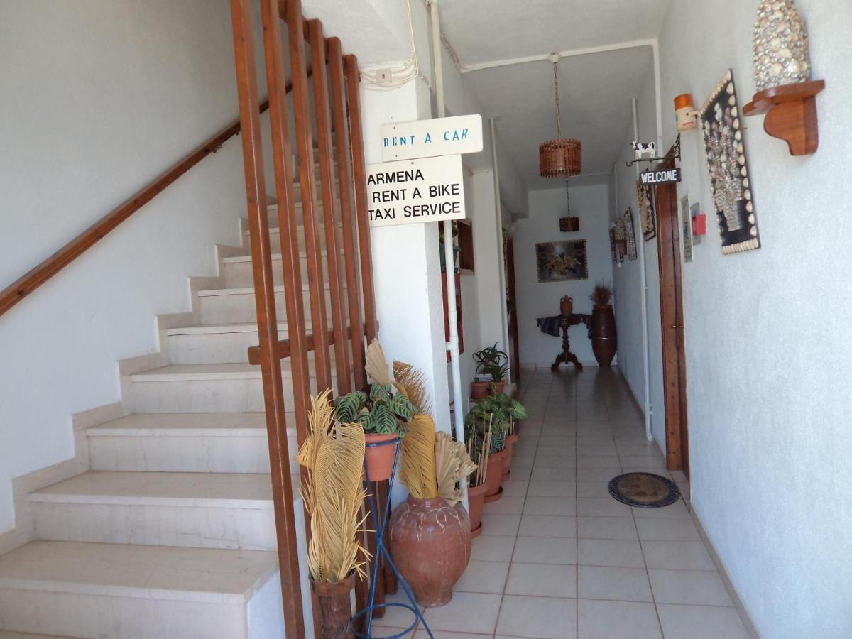 Armena Inn Armenistis  Exterior photo